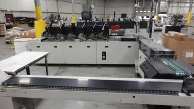 Pitney Bowes FlowMaster RS & FlowMaster 12000 Inserters – Multi-Line Systems Mailing and Inserting Equipment | Machinery Solutions Group, Inc. (21)