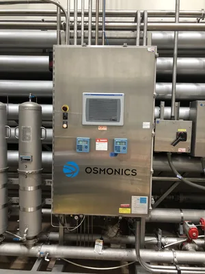 Used GE OSMONICS RO 54A HR (PA) 216K-DP-DLX Water Treatment Equipment | Beverage Industries #1359566