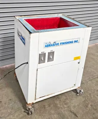 Abrasive Finishing 45543434453434576343343 Finishing Machines | Amiron Machinery (4)