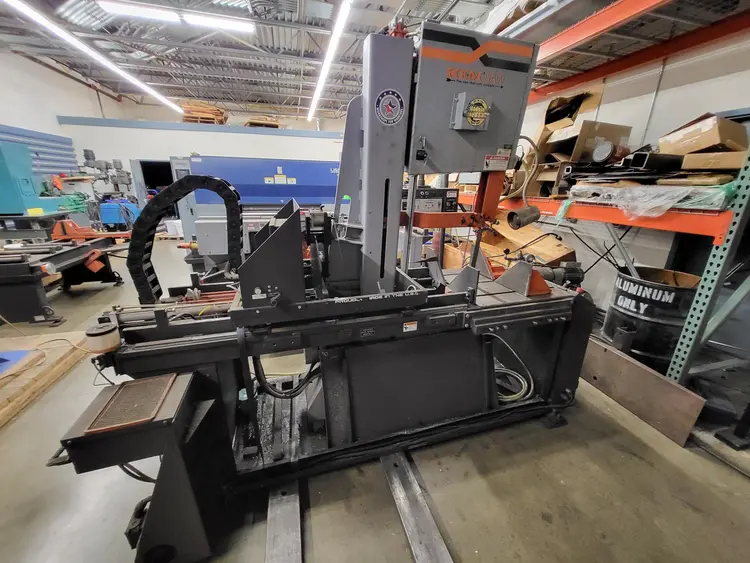 Used HE&M _UNKNOWN_ Vertical Band Saws Washington US | Sanson Machinery Group #1088718