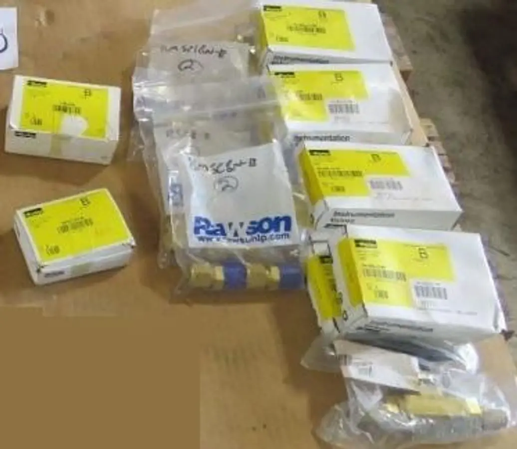 QTY. 2. SETS OF 2 HAM-LET H6800SSL1/2CSS....