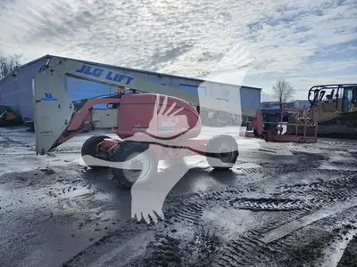USED 2008 JLG 600A