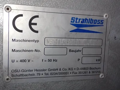 USED STRAHLBOSE STRAHLBOSE 140