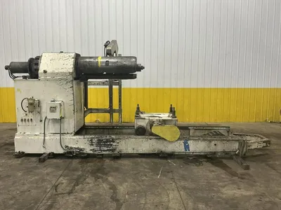 20,000 LB X 36" LITTELL MODEL #S200-36 UNCOILER COIL REEL & CAR: YOBRO #25251
