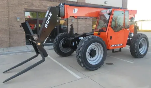 Used 2025 SKYTRAK 8042 Misc Forklifts Pennsylvania US | National Lift Equipment #1369194