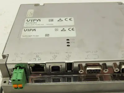 Vipa 62F-FCB0-AX Windows Embedded HMI Touch Screen Operator Control Panel 6"