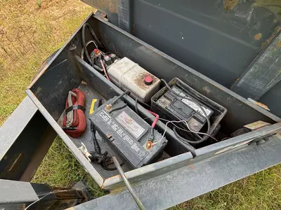 Used 2021 LAMAR DL831637 Dump Trailers Wisconsin US | Proxy Equipment #1378448