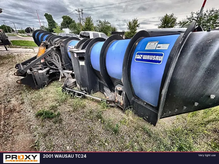 Used 2001 WAUSAU TC24 Snow Removal & Equipment Wisconsin US | Proxy Equipment #1385250
