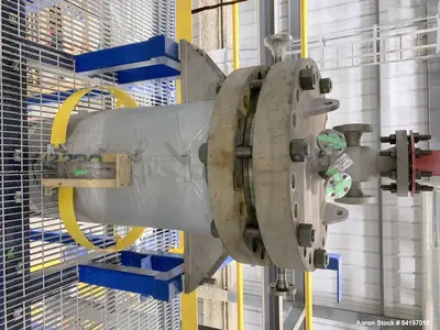 Unused Zeton 235 Gallon Pressure Vessel – 600 PSIG @ 1270°F | Alloy Shell