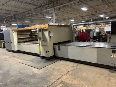 2001 MITSUBISHI ML-3015LVP Lasers, CNC | Westbrook Engineering (12)