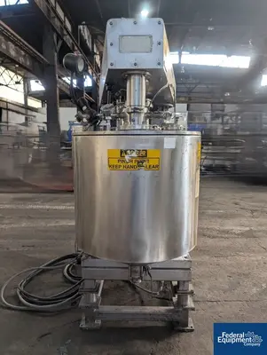 USED Scott Turbon Mixer 50 Gal Scott Turbon Mixer Planetary Mixer, Model DAV-50
