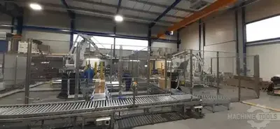 USED 2022 PATTYN PACKAGING LINE