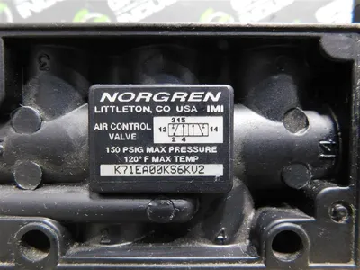 USED NORGREN K71EA00KS6KV2