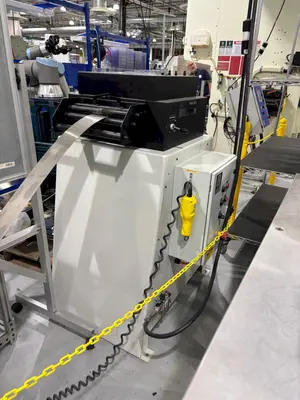 88 TON AIDA MODEL #DSF-N1-800 GAP FRAME PRESS: YOBRO #25102