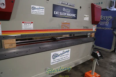 Used ACCURPRESS ADVANTAGE 717512 Press Brakes California US | Sterling Machinery Exchange #1465714
