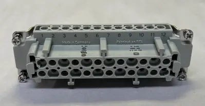 New | in-Stock HARTING 09330242701 Connector Accessories Ohio US | Surplus Asset Holdings #1225582
