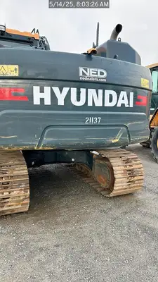 Used 2022 HYUNDAI HX160AL Crawler Excavators North Carolina US | National Equipment Dealers #1422425