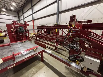 60” x 0.079” x 30,000 Lbs. Red Bud Cut-to-Length Line (NEW 2025, NEVER USED)