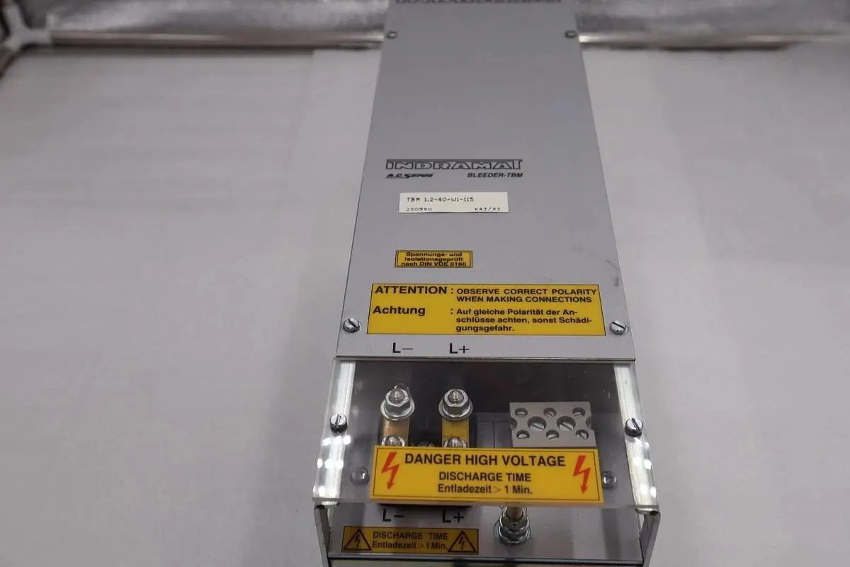 BOSCH INDRAMAT TBM1.2-40-W1-115 / TBM1240W1115 (NEW NO BOX) STOCK 2191