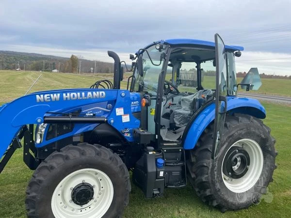 New | in-Stock 2025 NEW HOLLAND POWERSTAR 90 Utility Tractors Maine US | Beauregard Equipment #1511331