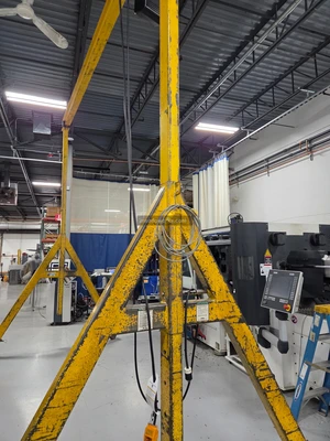 Used 1995 Spanco 1A1515B Cranes, Gantry, Bridge Type Illinois US | Meadoworks #1514590