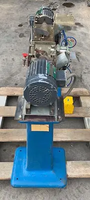 Bignell Double Ended Chucker 1 1/2hp 3ph (101448)