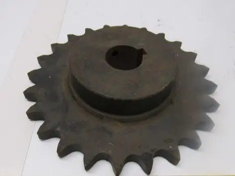 Martin 8024 #80 Single Sprocket Row 1-7/16" Keyed Bore 24 Tooth