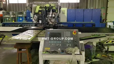 Used TRUMPF TRUMATIC  600 L Laser Combo Punches SK | F.M.T. Group s.r.o. #1246047