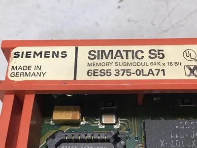 USED SIEMENS 6ES5 375-0LA71