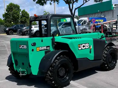 Used 2015 JCB 525-60 Telehandlers Colorado US | Discount Forklift #1321812