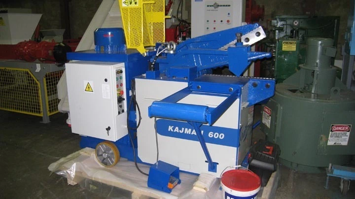 Used MISTRA 600 Alligator Shears Illinois US | Alan Ross Machinery #1213