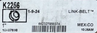 REXNORD K2256 Electrical/PLC/Automation | ESS Industrial Equipment Sales (10)