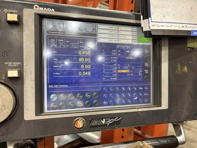 Used 2011 AMADA HDS-2204NT Press Brakes Illinois US | Revelation Machinery #1262314