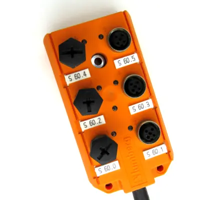 USED LUMBERG ASB 6/LED-5/4