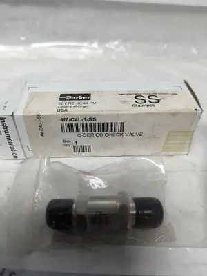 New | in-Stock PARKER 4M-04L-1-SS Pump & Valve Parts Ohio US | Surplus Asset Holdings #1235603