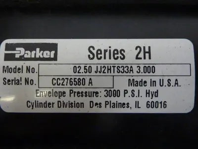 USED PARKER 02.50 JJ2HTS33A 3.000