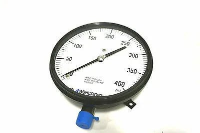 NEW ASHCROFT 45-2462-SS-04L-400 DURAGAUGE 452462SS04L400