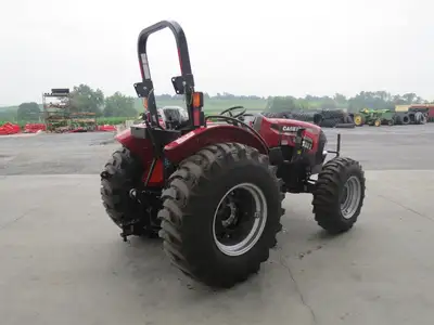 New | in-Stock 2026 CASE IH FARMALL 60A Utility Tractors Pennsylvania US | Zimmerman Farm Service #1410545