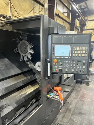 2018 HYUNDAI WIA L300LMC Multi-Axis CNC Lathes | Toolquip, Inc. (5)