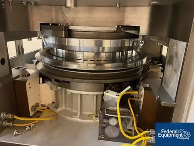 USED Elizabeth-HATA Elizabeth Hata Tablet Press, Model HT-X55LD-U, 55 Station