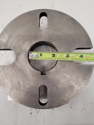 -- UNSPECIFIED -- 7.5" Face Plate w/ L-0 Mount Tooling & Accessories, Tooling | Machinery Central (6)