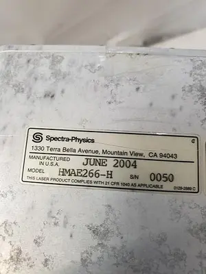 SPECTRA-PHYSICS HMAE266-H LASER HEAD