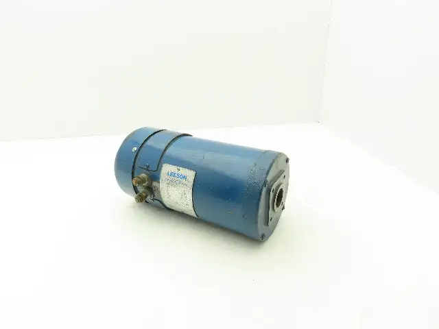 Used LEESON _UNKNOWN_ D.C. Motors Indiana US | Arrow Industrial #554496