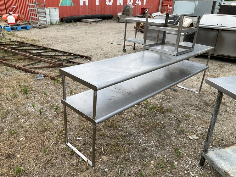Used _UNKNOWN_ _UNKNOWN_ Food Prep Tables Michigan US | Miedema Asset Management Group #1321117