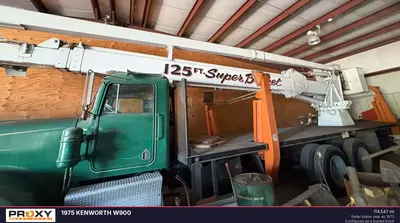 Used 1975 KENWORTH W900 Bucket (boom) trucks New Jersey US | Proxy Equipment #1378458