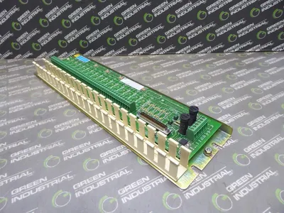Fisher Rosemount CL6787X1-A1 Sim. I/O Module Terminator 12P0097X012 Rev. D Used