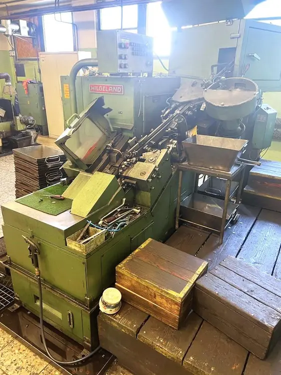Used 1990 HILGELAND FN6-60 Thread Rollers Ontario CA | Walden Machinery #1289948