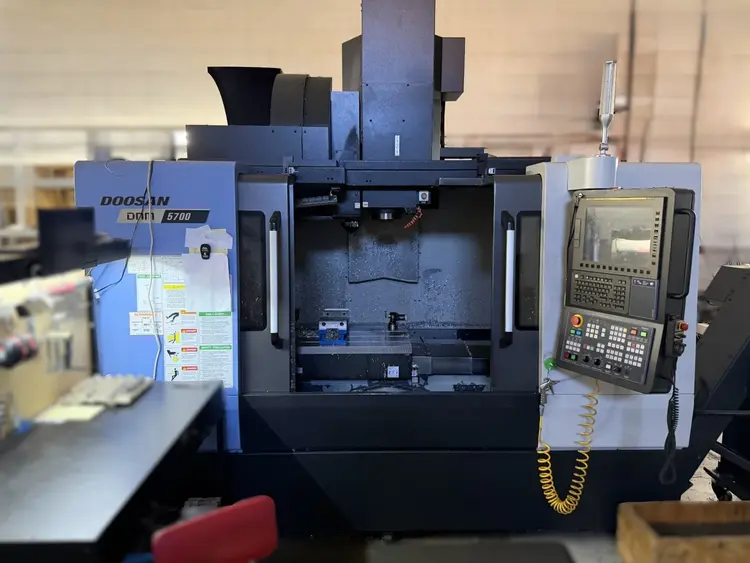 Used 2021 DOOSAN DNM 5700 Vertical Machining Centers Ohio US | Toolquip, Inc. #1529558