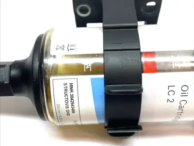 USED REXROTH LC2 OIL RESERVOIR W/ PERMA STAR CONTROL 250CC