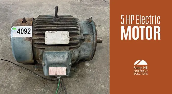 Used RELIANCE ELECTRIC INDUSTRIAL CO P18G3833A Motors (misc) | Steep Hill Equipment Solutions #772397